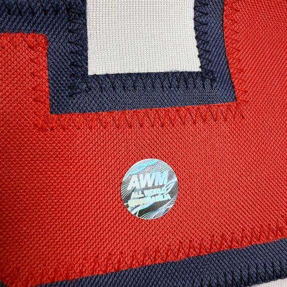 Terry Pendleton Atlanta Braves Autographed Jersey, Size XL, Authentic AWM Cert. - Picture 6 of 13